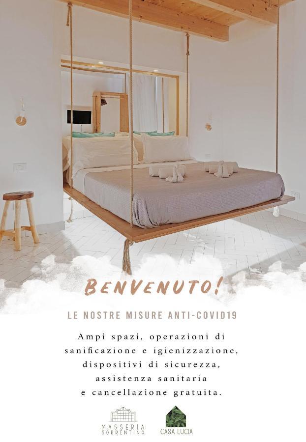 Bed and Breakfast Casa Lucia Сорренто Екстер'єр фото